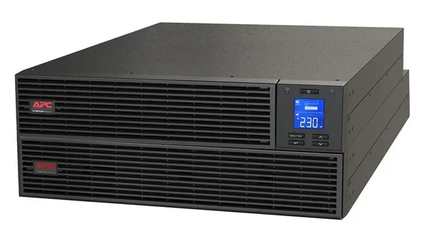 Джерело безперебійного живлення APC Easy UPS SRV 10000VA/10000W, RM 4U, LCD, USB, RS232, Terminal out