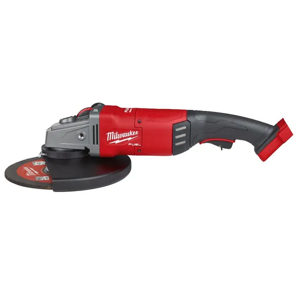 Углошлифовальная машина MILWAUKEE 180 мм M18 FLAG180 XPDB-0 FUEL  бесщеточного двигателя цена в Украине