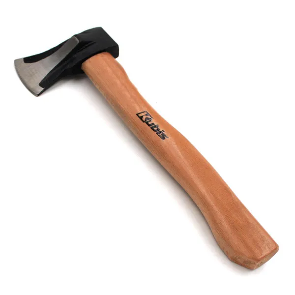 Топор-колун 1000 грамм с деревянной рукояткой Kubis 02-02-3110 цена в Украине