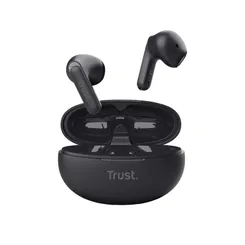 Навушники TWS Trust Yavi Earphones BT 5.3, ENC, SBC, Mic, Чорний фото