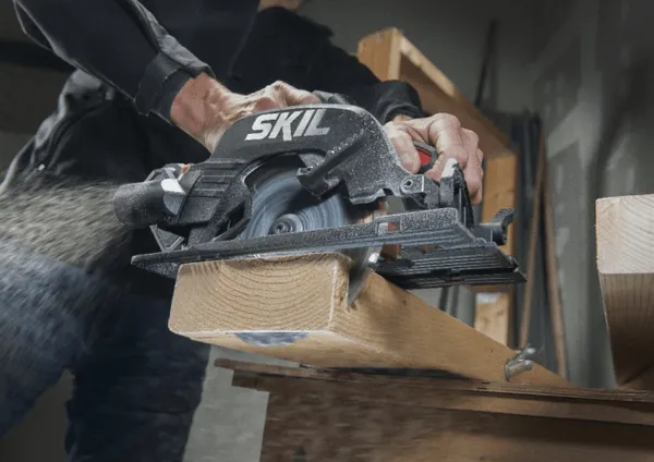 Пила дисковая аккумуляторная SKIL 3571 CA XP 20В 1х5А·час 184мм 2.95кг отзывы