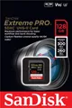 Карта пам'яті SanDisk SD  128GB C10 UHS-II U3 V90 R300/W260MB/s Extreme Pro