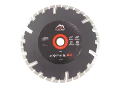 Круг алмазний 230*22,2мм  турбо-сегментний фото