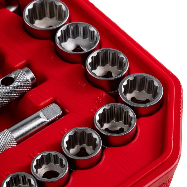 Набір інструментів EMTOP EHTS01421, 142 шт