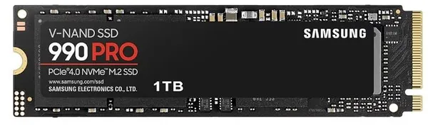 Накопичувач SSD Samsung M.2 1TB PCIe 4.0 990PRO