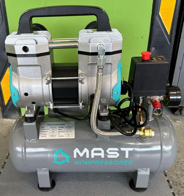 Замовити Безмасляний поршневий компресор Mast MOF1390/1100-9L з доставкою