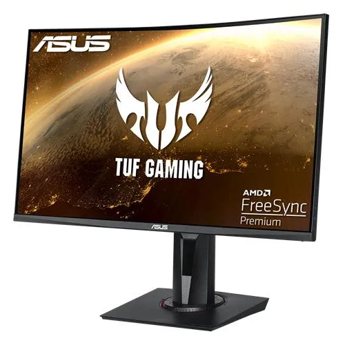 Монітор Asus 27" TUF Gaming VG27VQ DVI, HDMI, DP, MM, VA, 165Hz, 1ms, CURVED, FreeSync, HAS