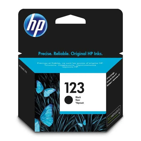 Картридж HP No.123 DJ 2130/2620/2630/3639 Black