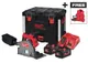 Пила дискова занурювальна акумуляторна безщіткова MILWAUKEE M18 FPS55MC-552P (+ заряд.пристрій, 2 акум., HD кейс)+M18 ALIS-0+жил ціна в Україні