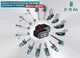 Триммер садовый аккумуляторный Konner&Sohnen KS BCT-20V, 20В акб 1?4А·час 3.8кг заказать