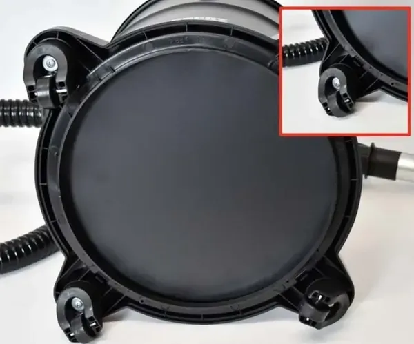 Купить Пылесос для золы HECHT 22 E, мощность 1200 Вт