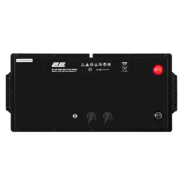 Заказать Акумуляторна батарея 2E LFP12, 12В, 200А•год, ABC 4S с доставкой