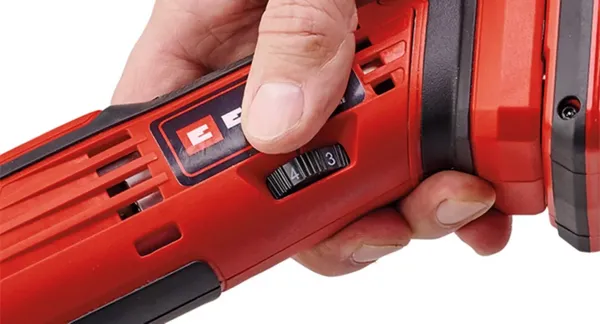 Купить Многофункциональный инструмент аккумуляторный Einhell TE-MG 18/1 Li - Solo, PXC, 18В, набор насадок, 0.83 кг (без АКБ и ЗУ)