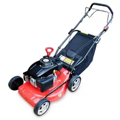 Газонокосилка бензиновая самоходная (4.1 кВт, 46 см) с функцией мульчирования Eurotek GL880 фото
