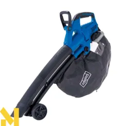 Садовый пылесос-воздуходувка аккумуляторная Scheppach BC-BLV720-X (без АКБ и ЗУ) фото