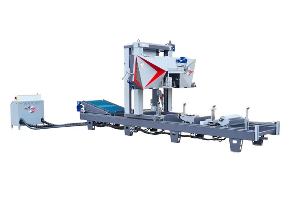 Ленточная пилорама Trak-Met TTS-800/60 купить в Украине