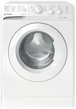 Стиральная машина Indesit фронтальная, 5кг, 1000, A++, 43см, белый фото