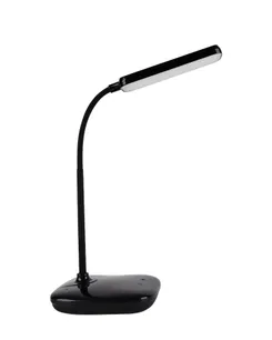 Лампа настольная OSRAM Panan DISK SQ 12W 3000К 4000К 6500К с димером, белый фото