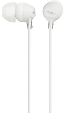 Навушники In-ear Sony MDR-EX15LP 3.5 mini-jack Білий