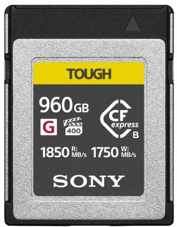 Карта пам'яті Sony CFexpress Type B 960GB R1850/W1750MB/s Tough