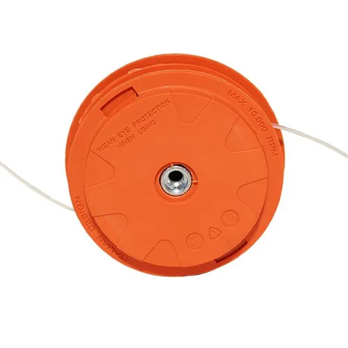 Купить Катушка автоматическая шпуля Garden [Оригинал] для триммера бензокосы с алюминиевым носиком