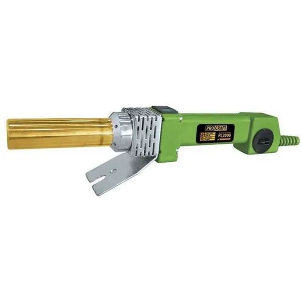 Паяльник для пластиковых труб Procraft PL2000 цена в Украине