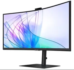 Монітор Samsung 34" S34C650 HDMI, DP, USB, USB-C, LAN. VA, 3440x1440, 21:9, 100Hz, CURVED фото