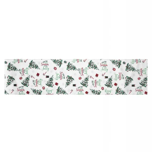 Раннер ARDESTO Christmas Tree 33х137см, 100% полиэстер, зеленый