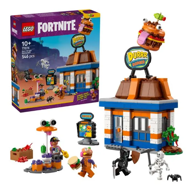 Конструктор LEGO Fortnite Durrr Burger ресторан