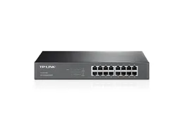 Коммутатор TP-LINK TL-SG1016D 16xGE, Неуправляемый фото