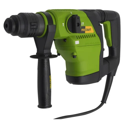 Перфоратор бочковой 8 Дж, 1260 Вт Procraft BH2100N бесщеточный
