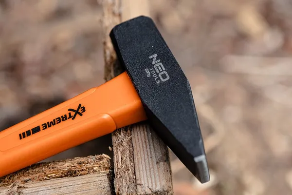 Молоток слюсарний Neo Tools Extrem 500г 32.5см руків'я скловолокно відгуки
