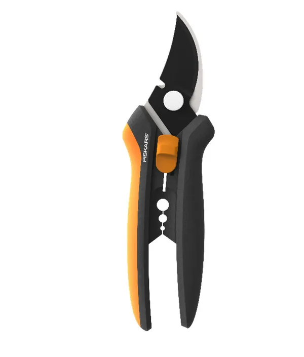 Ножницы для обрезки цветов Fiskars Solid SP14 фото №2