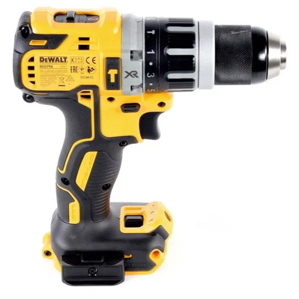 Купить Дрель-шуруповерт ударная DeWalt бесщеточная XR Li-Ion 18В 70Нм 550-2000об/мин патрон 13мм кейс 1.2кг без АКБ и ЗП