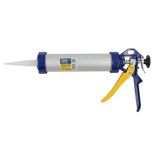 Пистолет для герметика 300 мм закрытый Kubis 04-05-2030 купить в Украине