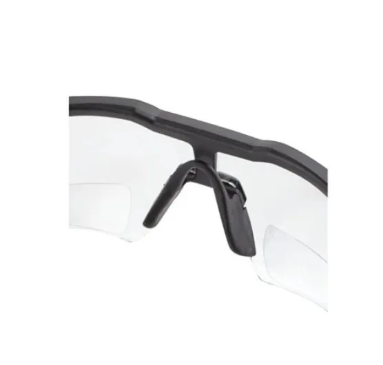 Очки защитные MAGNIFIED MILWAUKEE с зоной коррекции (+2,5, прозрачные) заказать