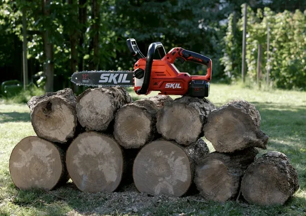 Пила ланцюгова акумуляторна SKIL 0534 CA безщіткова 20В акб 1х4А·год ЗП 30см 3.2кг с доставкой