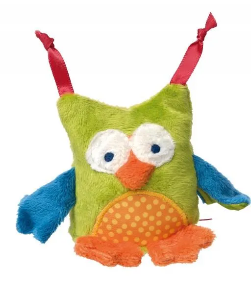 Мягкая игрушка sigikid Сова 8см