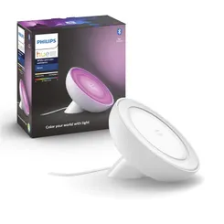 Светильник настольный умный Philips Hue Bloom, 2000K-6500K, RGB, ZigBee, Bluetooth, диммирование, белый фото