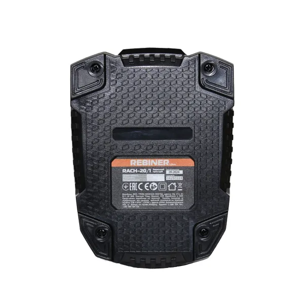 Зарядное устройство для аккумуляторов Li-Ion 20 В Rebiner RACH-20/1 заказать