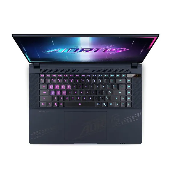 Ноутбук AORUS MASTER 16 16.0 QHD OLED, Intel U9-275HX, 32GB, F2TB, NVD5080-16, W11, черный