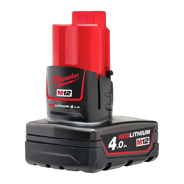 Акумулятор Milwaukee Redlithium M12 12В 4А·год 0.4кг ціна в Україні