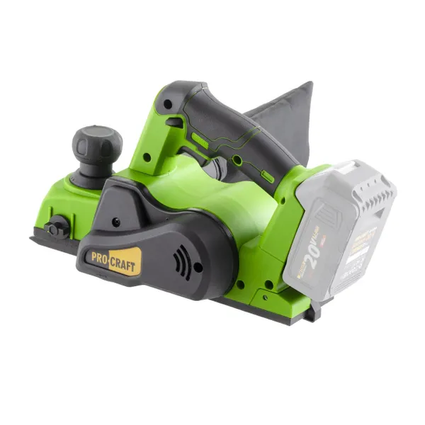 Заказать Бесщеточный аккумуляторный рубанок Procraft PE20BL (без АКБ и ЗУ) с доставкой