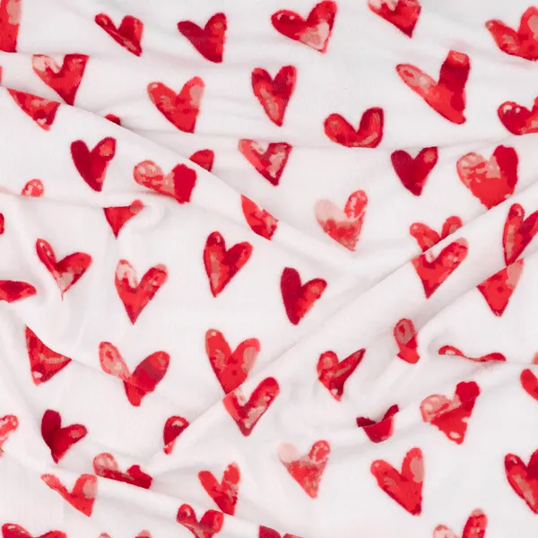 Плед ARDESTO Flannel 160х200см, 100% полиэстер, сердечка заказать