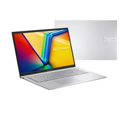 Ноутбук ASUS Vivobook 17 X1704ZA-AU376 17.3" FHD IPS, Intel i7-1255U, 16GB, F1TB, UMA, NoOS, Серебристый фото