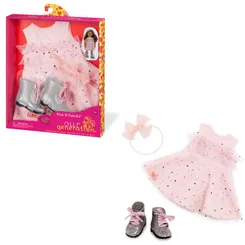 Набор одежды для кукол Our Generation Платье с сапогами фото