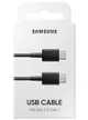 Кабель USB-C > USB-C заряджання/синхронізації Samsung 1м, Type-C, 3A, 60Вт, чорний