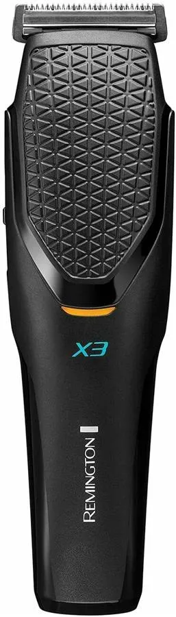 Машинка для стрижки  Remington Power X Series X3, сеть+акум., насадок-2, сталь, черный