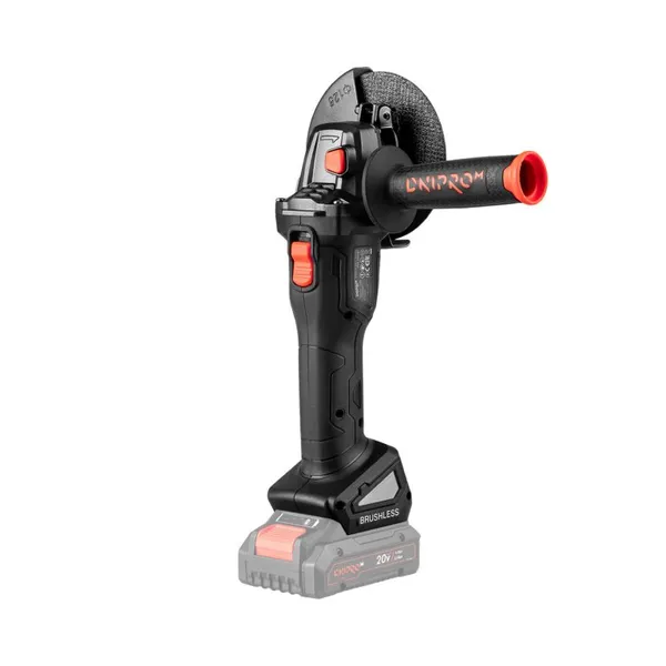 Аккумуляторная шлифмашина Dnipro-M DGA-202SBC (без АКБ и ЗУ) заказать