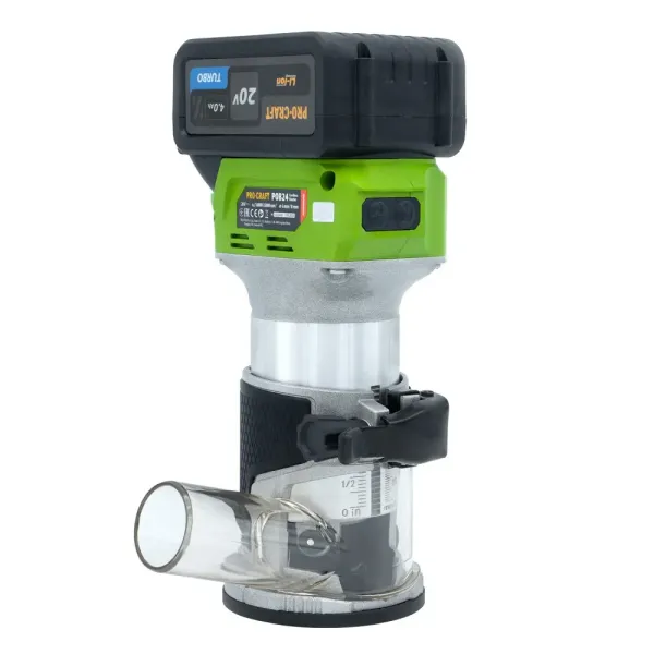 Бесщеточный аккумуляторный фрезер Procraft POB24 три базы (1 АКБ) заказать